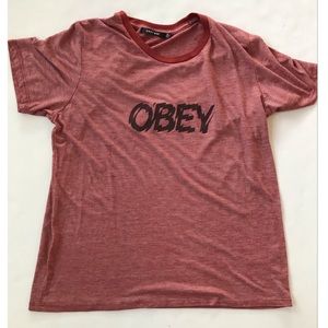 OBEY Women’s Short Sleeve Tee Medium